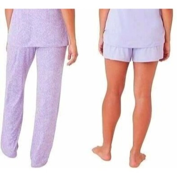 Eddie Bauer XS Pajama Set Light Sleepwear Lounge PJ Shorts Pants Elastic Waist - Picture 3 of 14